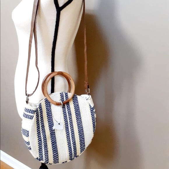 not sure Handbags - Round Rings bag